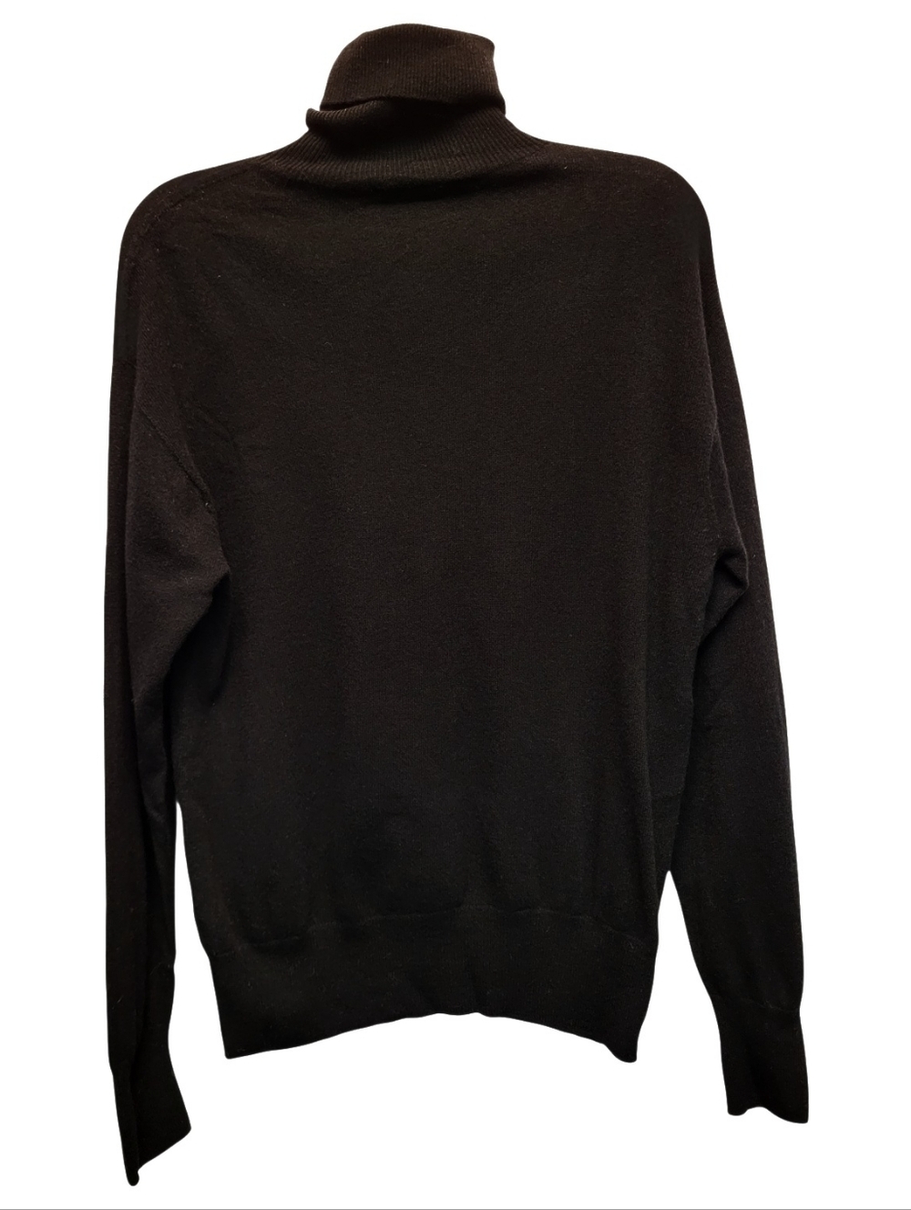 Zara Women's Black 100% Wool Turtleneck Sweater - Size S